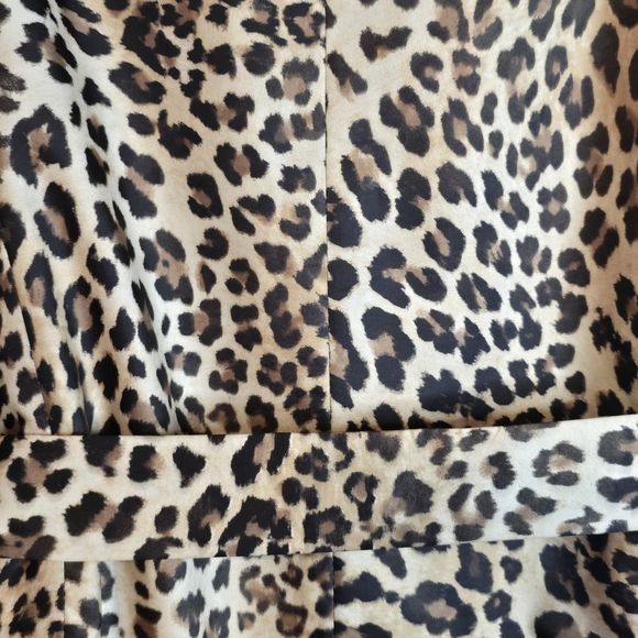 Searle Leopard Print Jacket Rare? Size 12 Baddie Sexy Unique Stunning - Picture 13 of 14